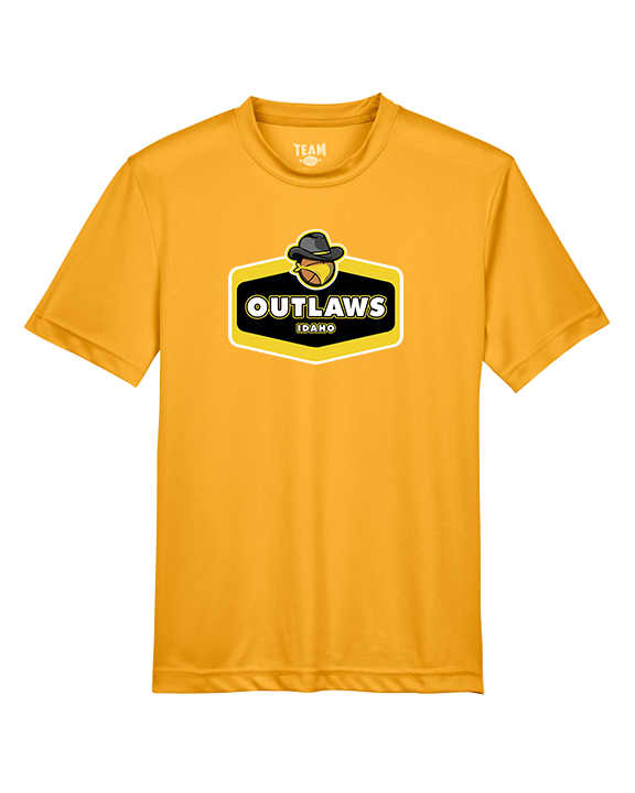 Idaho Outlaws Basketball Board - Youth Performance Shirt