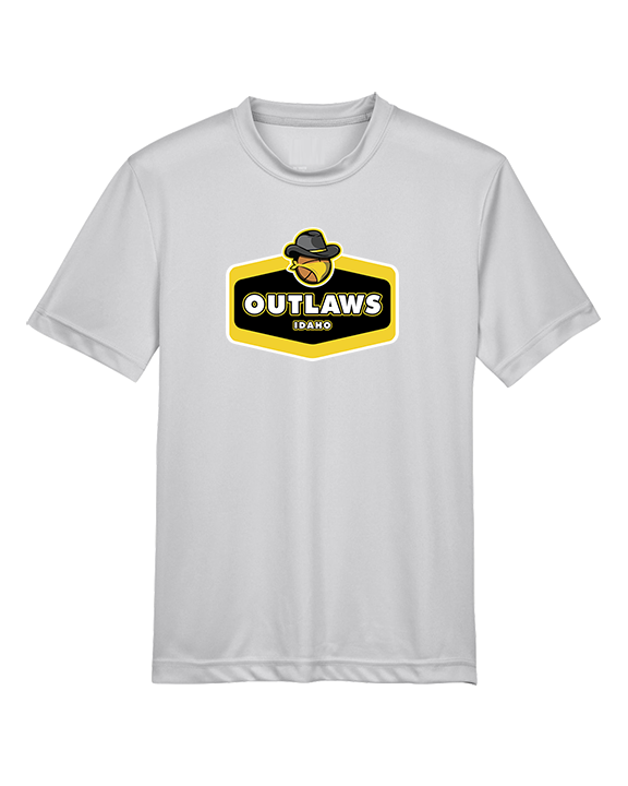 Idaho Outlaws Basketball Board - Youth Performance Shirt