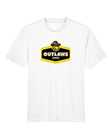 Idaho Outlaws Basketball Board - Youth Performance Shirt