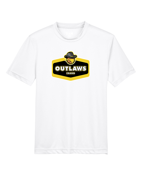 Idaho Outlaws Basketball Board - Youth Performance Shirt