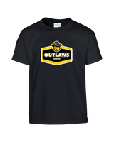Idaho Outlaws Basketball Board - Youth Shirt