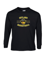 Idaho Outlaws Basketball Curve - Cotton Longsleeve