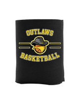 Idaho Outlaws Basketball Curve - Koozie