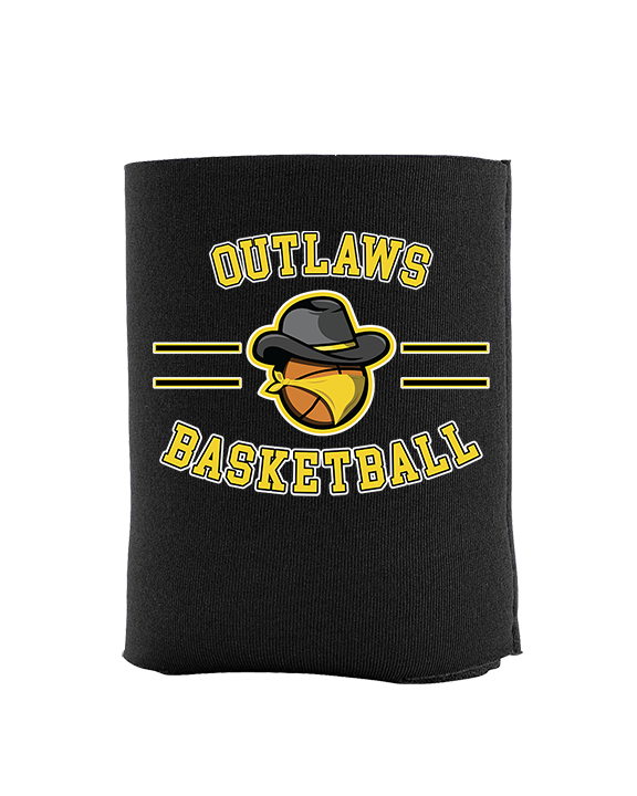 Idaho Outlaws Basketball Curve - Koozie