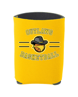 Idaho Outlaws Basketball Curve - Koozie