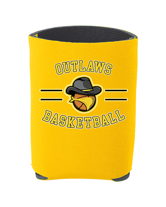 Idaho Outlaws Basketball Curve - Koozie