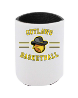 Idaho Outlaws Basketball Curve - Koozie