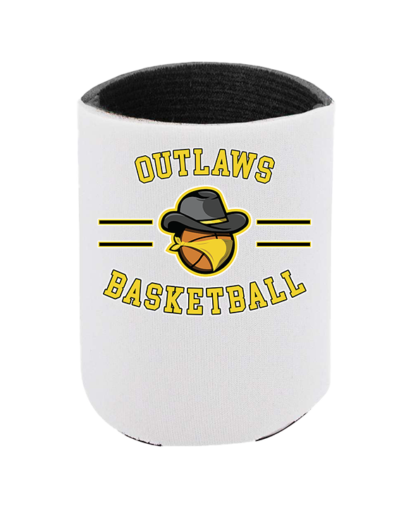 Idaho Outlaws Basketball Curve - Koozie