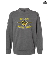 Idaho Outlaws Basketball Curve - Mens Adidas Crewneck