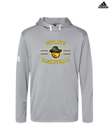 Idaho Outlaws Basketball Curve - Mens Adidas Hoodie