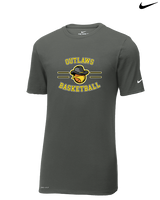 Idaho Outlaws Basketball Curve - Mens Nike Cotton Poly Tee