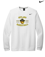 Idaho Outlaws Basketball Curve - Mens Nike Crewneck