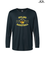 Idaho Outlaws Basketball Curve - Mens Oakley Longsleeve