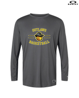 Idaho Outlaws Basketball Curve - Mens Oakley Longsleeve