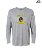 Idaho Outlaws Basketball Curve - Mens Oakley Longsleeve