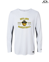 Idaho Outlaws Basketball Curve - Mens Oakley Longsleeve