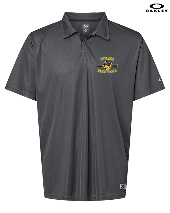 Idaho Outlaws Basketball Curve - Mens Oakley Polo