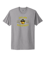 Idaho Outlaws Basketball Curve - Mens Select Cotton T-Shirt