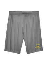 Idaho Outlaws Basketball Curve - Mens Training Shorts with Pockets