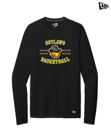 Idaho Outlaws Basketball Curve - New Era Performance Long Sleeve