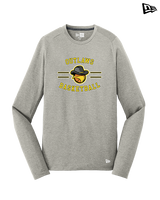 Idaho Outlaws Basketball Curve - New Era Performance Long Sleeve