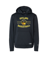 Idaho Outlaws Basketball Curve - Oakley Performance Hoodie