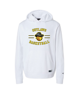 Idaho Outlaws Basketball Curve - Oakley Performance Hoodie