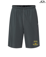Idaho Outlaws Basketball Curve - Oakley Shorts