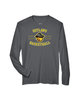 Idaho Outlaws Basketball Curve - Performance Longsleeve