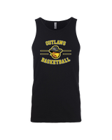 Idaho Outlaws Basketball Curve - Tank Top