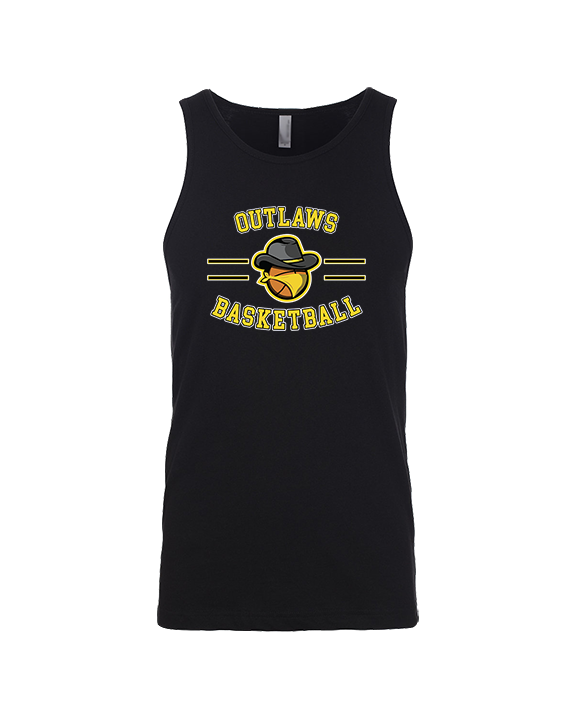 Idaho Outlaws Basketball Curve - Tank Top