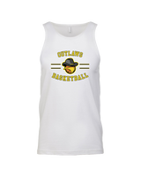 Idaho Outlaws Basketball Curve - Tank Top