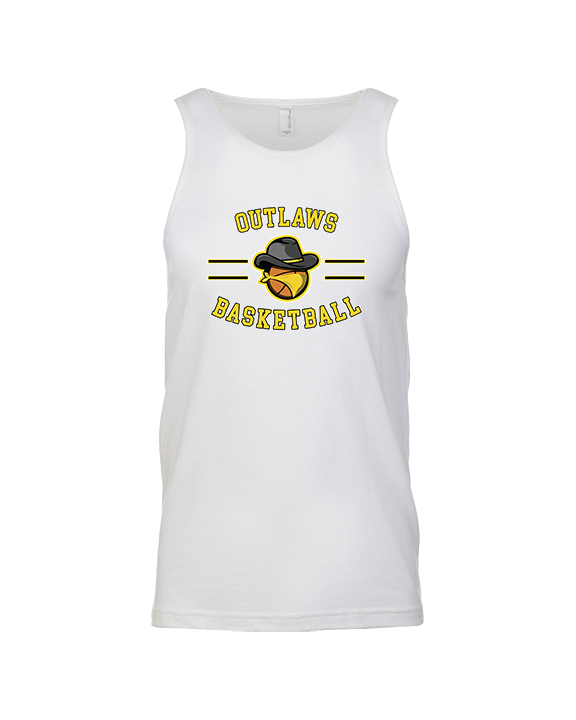 Idaho Outlaws Basketball Curve - Tank Top