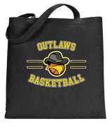 Idaho Outlaws Basketball Curve - Tote