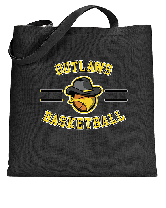 Idaho Outlaws Basketball Curve - Tote