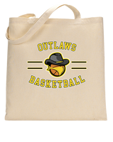 Idaho Outlaws Basketball Curve - Tote