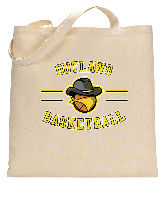 Idaho Outlaws Basketball Curve - Tote