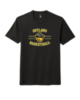 Idaho Outlaws Basketball Curve - Tri-Blend Shirt