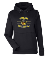 Idaho Outlaws Basketball Curve - Under Armour Ladies Storm Fleece