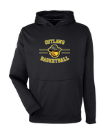 Idaho Outlaws Basketball Curve - Under Armour Mens Storm Fleece
