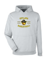 Idaho Outlaws Basketball Curve - Under Armour Mens Storm Fleece