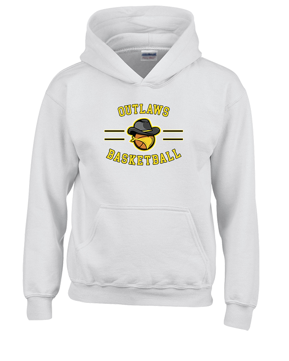 Idaho Outlaws Basketball Curve - Unisex Hoodie