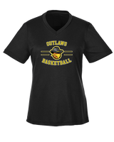 Idaho Outlaws Basketball Curve - Womens Performance Shirt