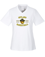 Idaho Outlaws Basketball Curve - Womens Performance Shirt
