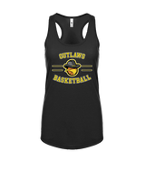 Idaho Outlaws Basketball Curve - Womens Tank Top