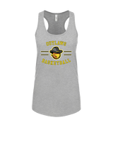 Idaho Outlaws Basketball Curve - Womens Tank Top