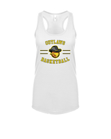 Idaho Outlaws Basketball Curve - Womens Tank Top