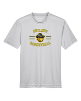 Idaho Outlaws Basketball Curve - Youth Performance Shirt