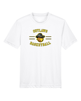 Idaho Outlaws Basketball Curve - Youth Performance Shirt