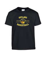 Idaho Outlaws Basketball Curve - Youth Shirt